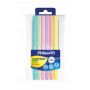 Pisaki Pelikan Colorella Star Pastel, 6kol - 2